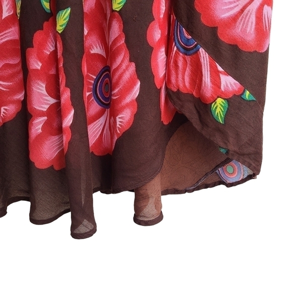 Swarna Midi Bohemian Floral Light-weight Dress, Size Medium - Picture 4 of 7